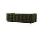 Atelier Del Sofa Sofá 3 Plazas Verde Largo 235 cm Comodidad Estilo